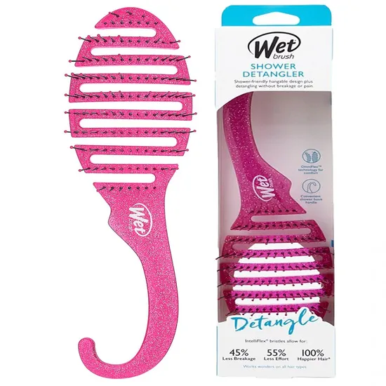 Wet Brush Shower Detangler