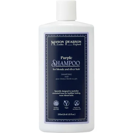 Mason Pearson Purple Shampoo For Blonde Or Silver Hair