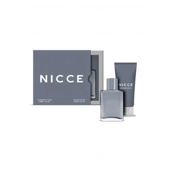 Nicce For Men Set Eau De Toilette 100ml Body Wash 100ml