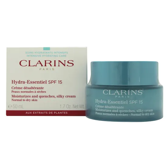 Clarins Hydra Essentiel Silky Cream SPF 15