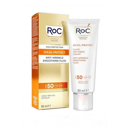 RoC Soleil Protect RoC Anti Wrinkle Smoothing Fluid SPF 50