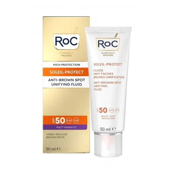RoC Soleil Protect RoC Anti Brown Spot Unifying Fluid SPF 50