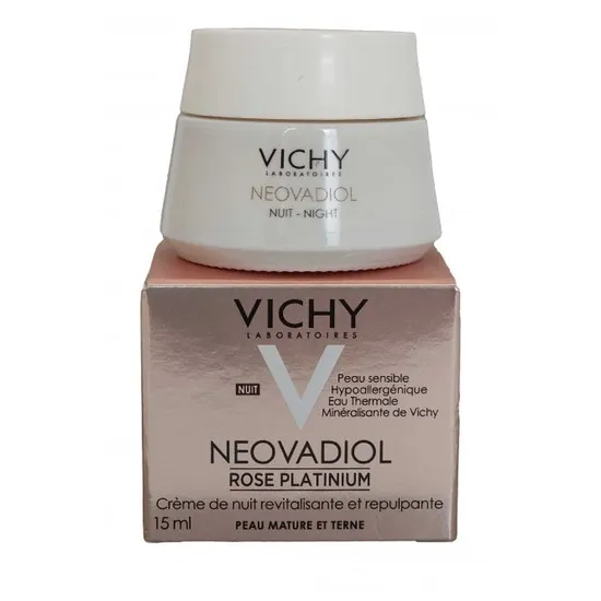Vichy Neovadiol Revitalising Replumping Night Care Rose Platinum -NFIS