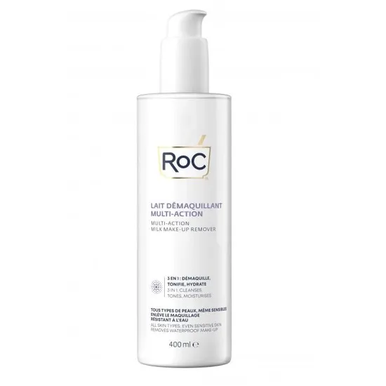 RoC Multi Action Makeup Remover Milk 3in1 Waterproof Makeup