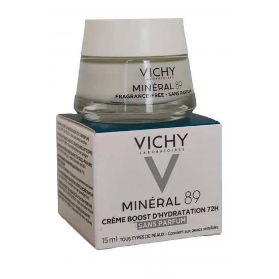 Vichy Mineral 89 72h Moisture Boosting Cream -NFIS