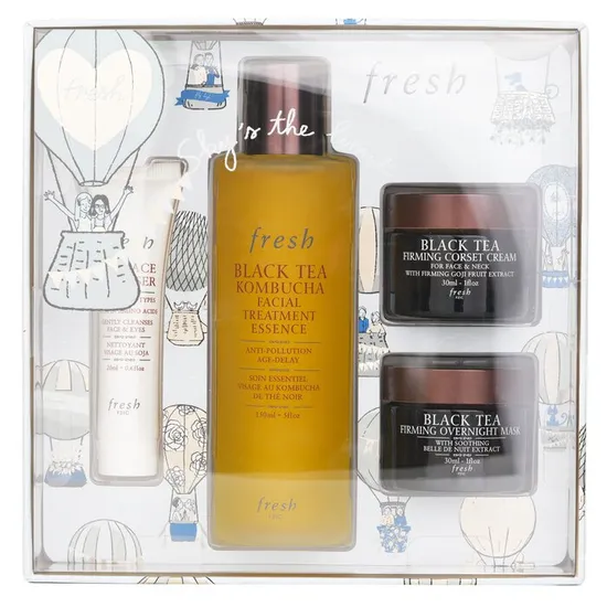 Fresh Black Tea Firming Beauty Set