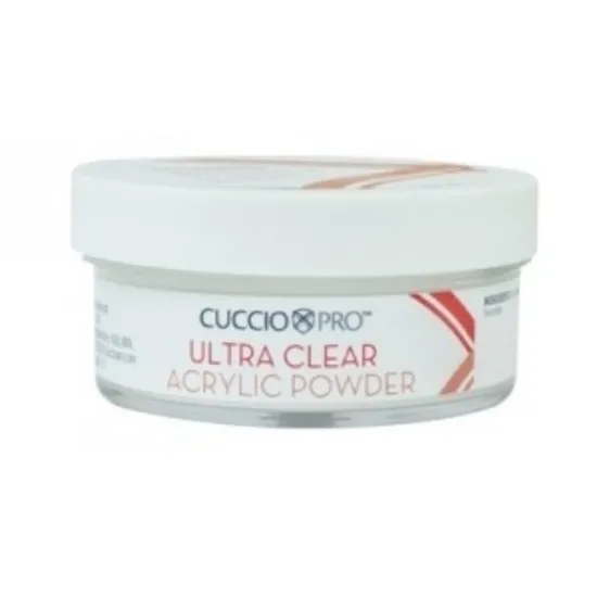 Cuccio Ultra Clear Acrylic Powder