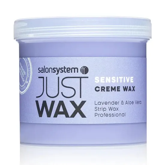 Salon System Just Wax Sensitive Creme Wax