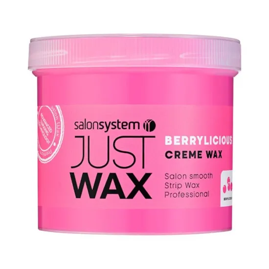 Salon System Just Wax Berrylicious Creme Wax