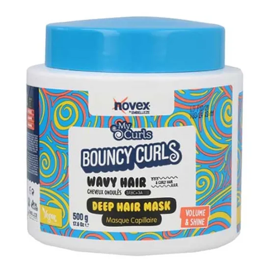 Novex My Curls Bouncy Curls Wavy Hair Deep Hair Mask