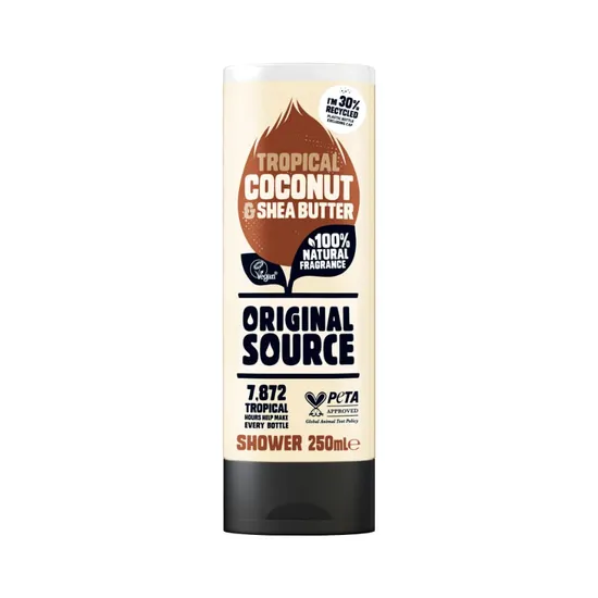 Original Source Tropical Coconut & Shea Butter Shower Gel 750Ml
