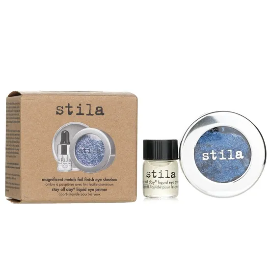 Stila Magnificent Metals Foil Finish Eyeshadow With Mini Stay All Day Liquid Eye Primer