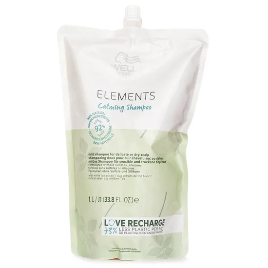 Wella Professionals Elements Calming Shampoo 1000Ml - Refill