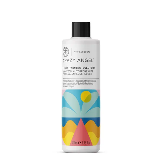 Crazy Angel Tanning Solution Light 6 %