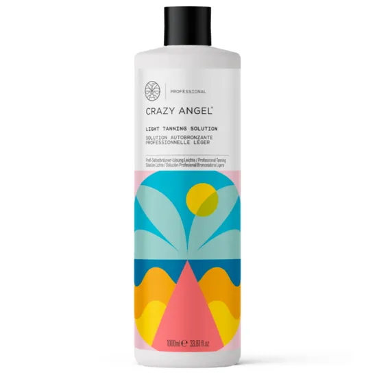 Crazy Angel Tanning Solution Light 6 % 1000Ml