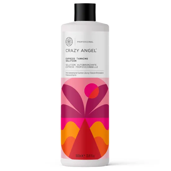 Crazy Angel Tanning Solution Express 1000Ml