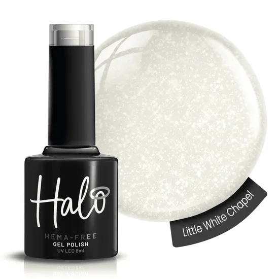Pure Nails Halo Gel Polish Little White Chapel