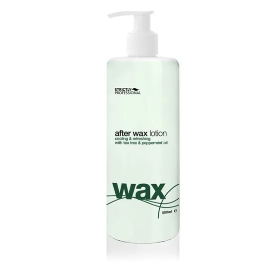 Strictly Professional After Wax Lotion With Tea Tree & Peppermint Oil