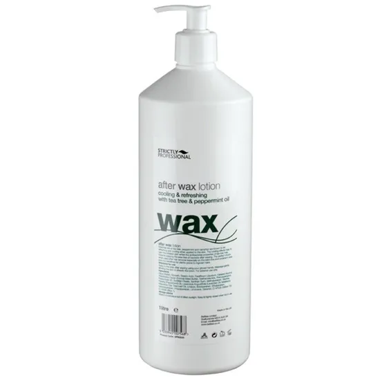 Strictly Professional After Wax Lotion With Tea Tree & Peppermint Oil 1000Ml
