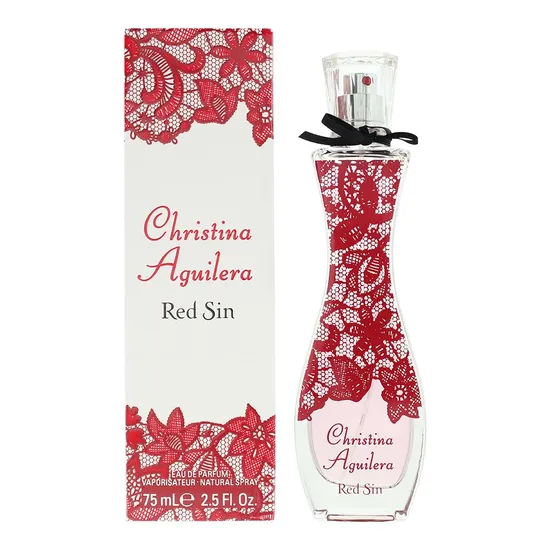 Christina Aguilera Red Sin Eau De Parfum