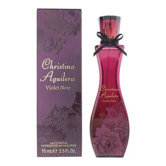 Christina Aguilera Violet Noir Eau De Parfum
