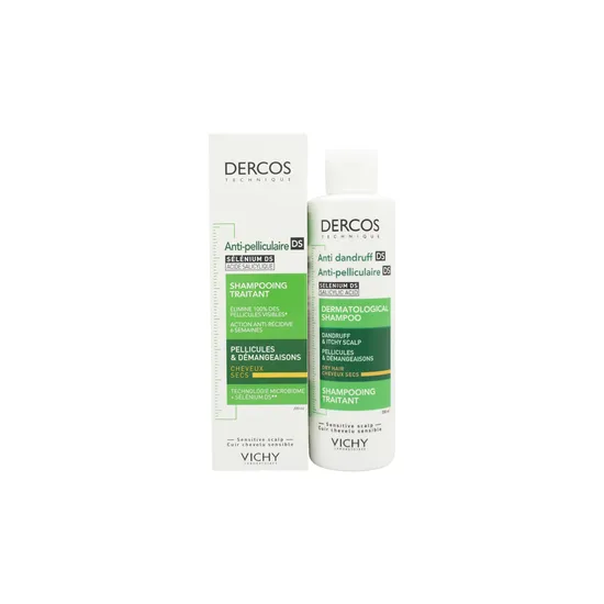 Vichy Dercos Anti-Dandruff Shampoo For Dry Hair