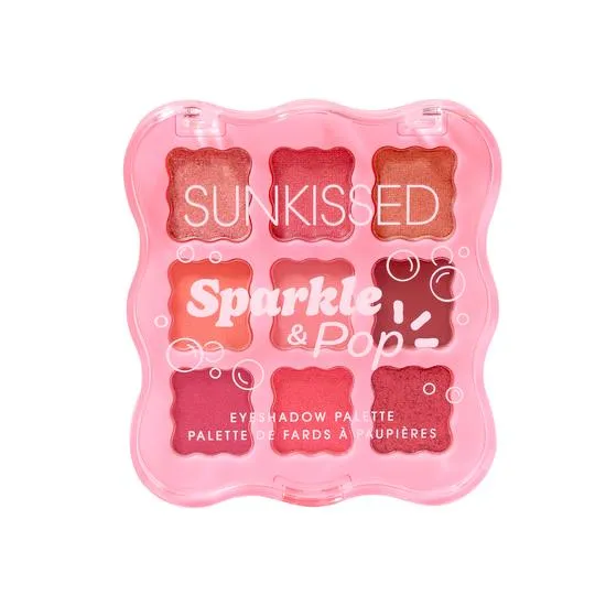 Sunkissed Sparkle & Pop Eyeshadow Palette