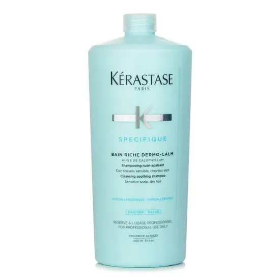 Kérastase Specifique Bain Riche Dermo-Calm Cleansing Soothing Shampoo Sensitive Scalp, Dry Hair