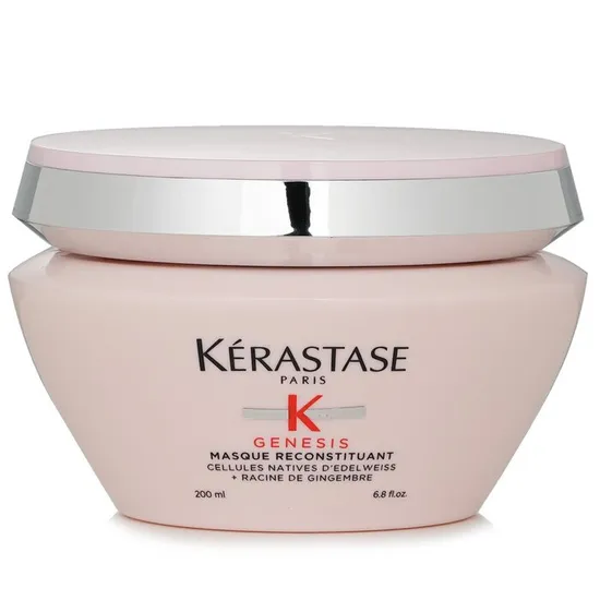 Kérastase Genesis Masque Reconstituant Intense Fortifying Masque Weakened Hair, Prone To Falling Due To Breakage From Brushing