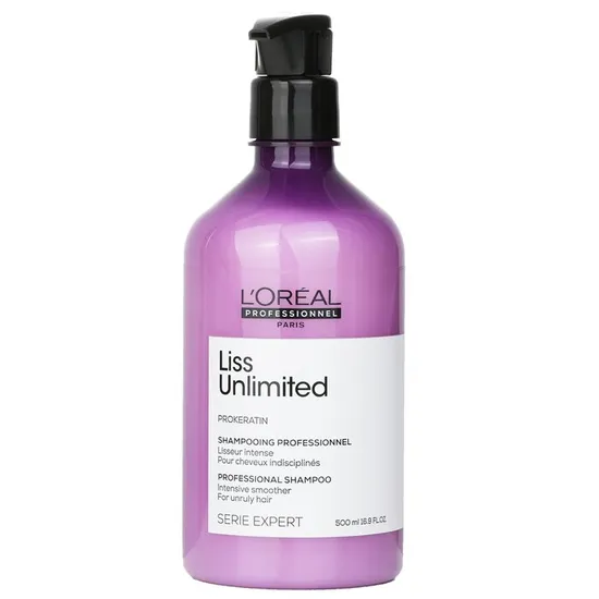 L'Oréal Professionnel Serie Expert Liss Unlimited Prokeratin Intense Smoothing Shampoo