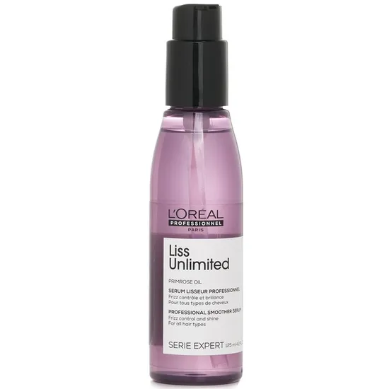 L'Oréal Professionnel Serie Expert Liss Unlimited Primrose Oil Frizz Control & Shine Smoother Serum