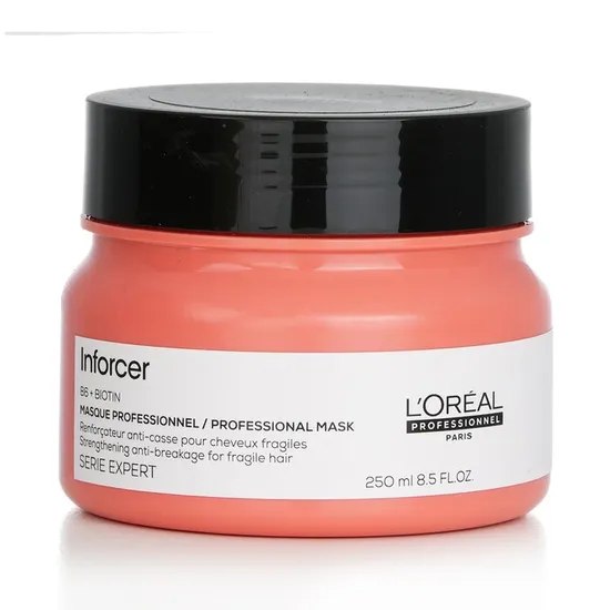 L'Oréal Professionnel Serie Expert Inforcer B6 + Biotin Strengthening Anti-Breakage Mask For Fragile Hair