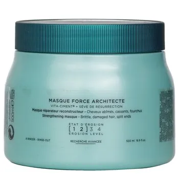 Kérastase Resistance Force Architecte Reconstructing Masque For Brittle, Very Damaged Hair, Split Ends