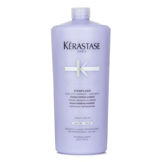 Kérastase Blond Absolu Cicaflash Intense Fortifying Treatment Lightened Or Highlighted Hair