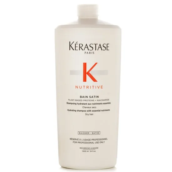 Kérastase Nutritive Bain Satin Hydrating Shampoo With Essential Nutriments Dry Hair