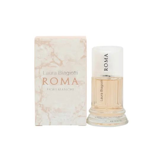 Laura Biagiotti Roma Fiori Bianchi Eau De Toilette