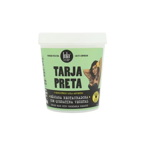 Lola Black Tarja Restorative Hair Mask