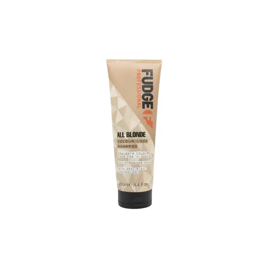 Fudge Professional All Blonde Colour Lock Shampoo