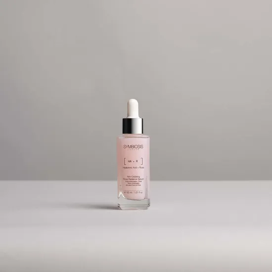 Symbiosis [Rose + Hyaluronic Acid] Anti-Oxidising Rose Radiance Serum