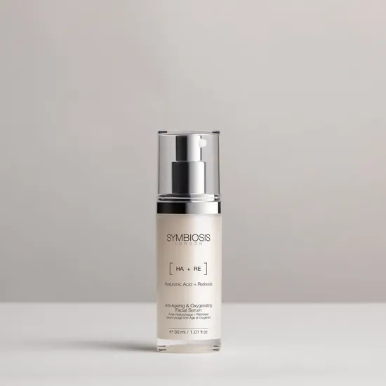 Symbiosis [Hyaluronic Acid + Retinoids] Anti-ageing & Oxygenating Facial Serum