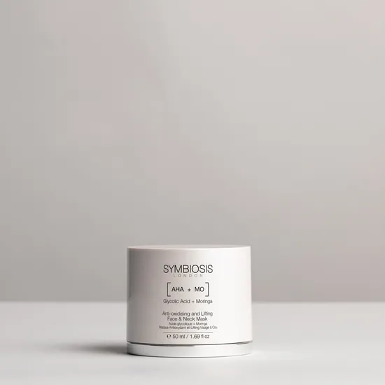 Symbiosis [Glycolic Acid + Moringa] Anti-oxidising & Lifting Face & Neck Mask