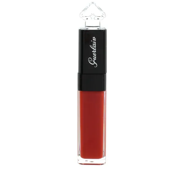 GUERLAIN La Petite Robe Noire Red Liquid Lipstick Ink