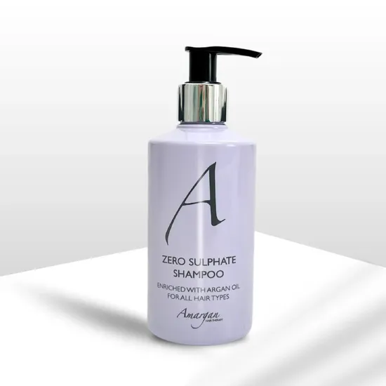 Amargan Zero Sulphate Free Argan Shampoo 1000Ml