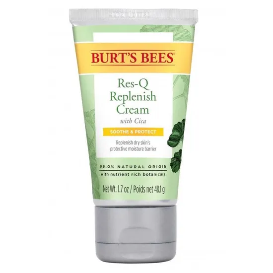Burt's Bees Res-Q Replenish Cream Soothe Protect Replenish Dry Skin