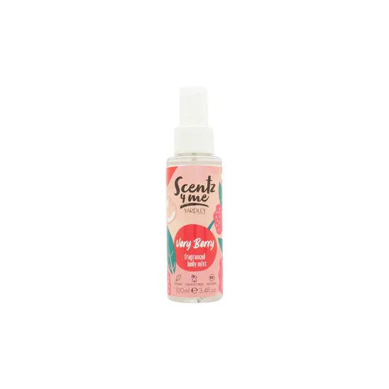 Yardley Scentz 4 Me Mellow Marshmallow Fragranced Body Mist