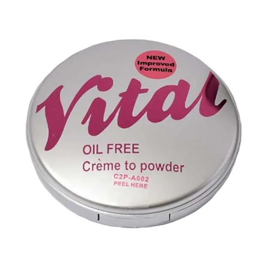 Vital Makeup Oil Free Creme To Powder