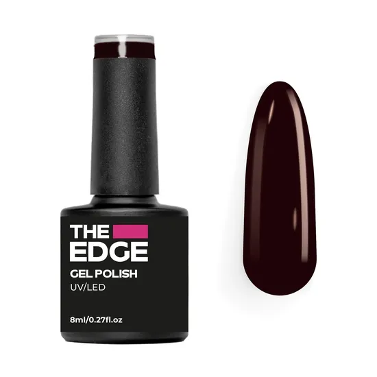 The Edge Nails Gel Polish The Mulberry
