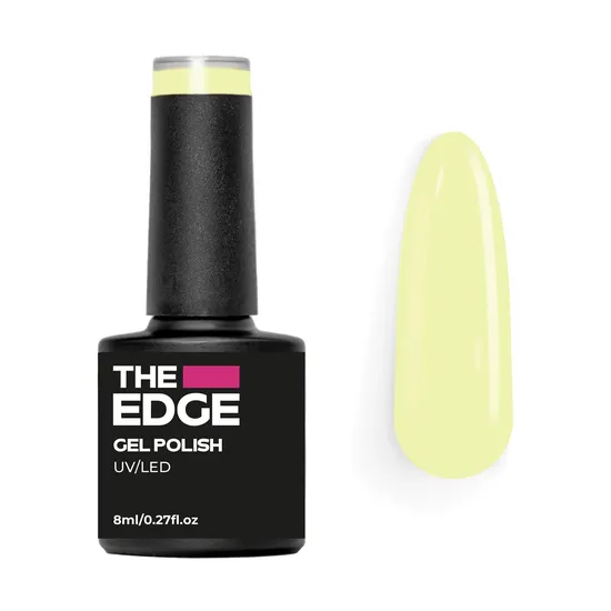 The Edge Nails Gel Polish The Neon Pastel Yellow
