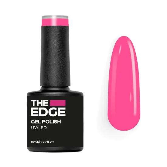 The Edge Nails Gel Polish The Neon Pink