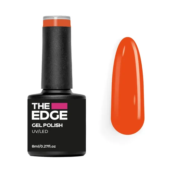 The Edge Nails Gel Polish The Orange Bright